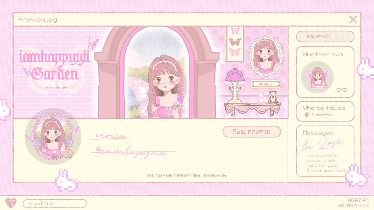 iamhapyna's tweet image. ᠀୧  𝕥𝕒𝕝𝕖:  a mischief o’ ℓα∂уㅤֺ ︵
       🪷🪴 ໑  1st  𝚖‌𝚞‌𝚕‌𝚝‌𝚒  spess  in  the
        town! ╭──╯100% 𝓽‌rustworthy
        service  𓈈 ☎️          ‌ wa.me/6285219878204
        for fastest response! 𓂋  /ᐠ ⑅マ ੭