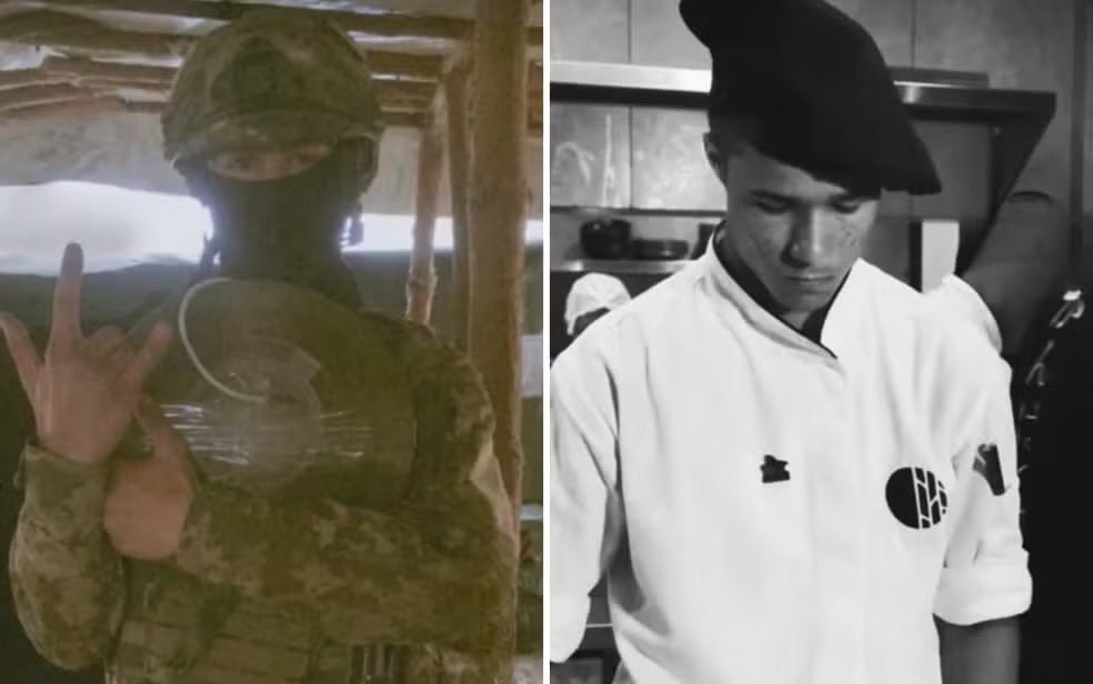 g1goias's tweet photo. Voluntário goiano que morreu na guerra da Ucrânia é enterrado na Europa ⇒ https://t.co/JrEXvAQoUy
#g1go #goiás #enterrado https://t.co/BVrjWy8yWw