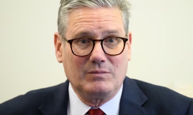 Neccccy's tweet image. When all this madness is over and Starmer has been forced to resign and Labour are out of power, what do you hope happens to Starmer?