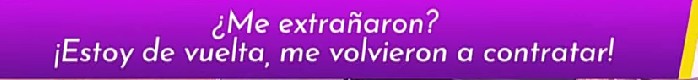 OLGALUCIALEALR1's tweet photo. Yo dije que no iba a ver #LCDLFCOL3 pero miren quien regreso 
T extrañe muchooooo https://t.co/lV1WNIp1Pq