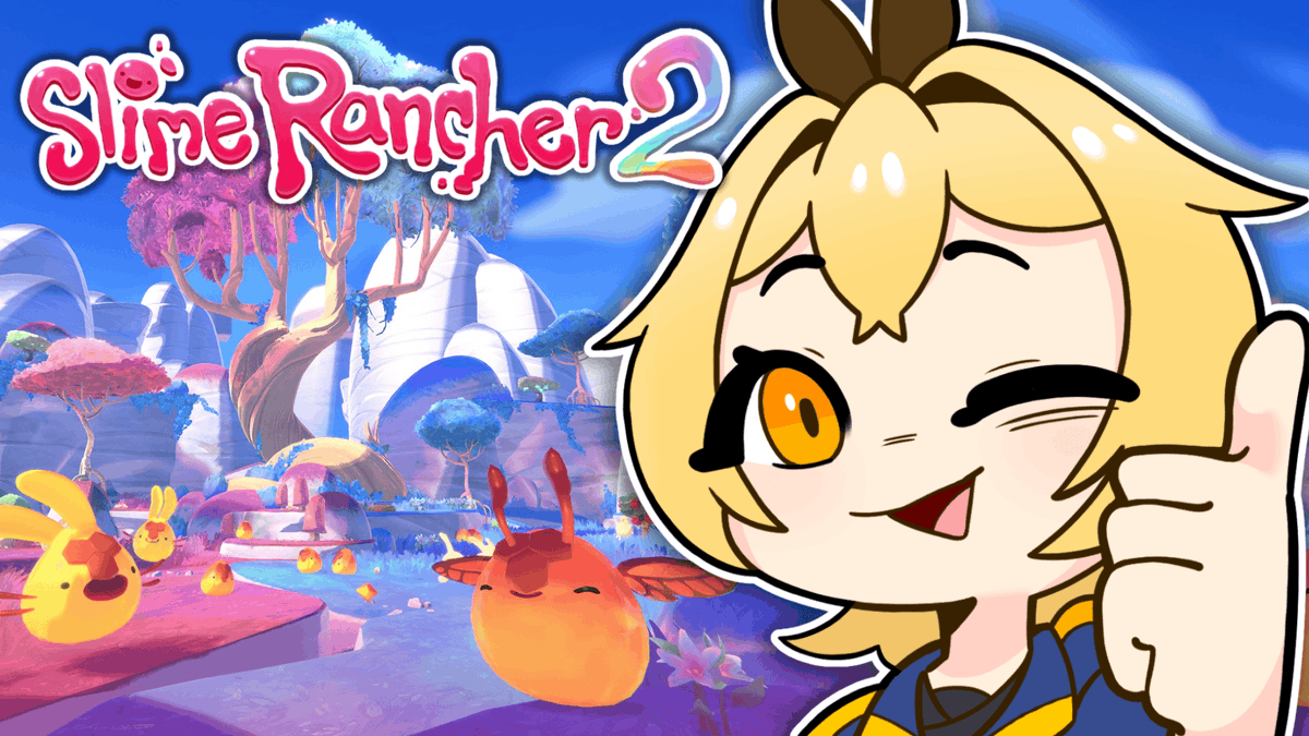 More slimy shenanigans!
twitch.tv/hachimitsuvespa