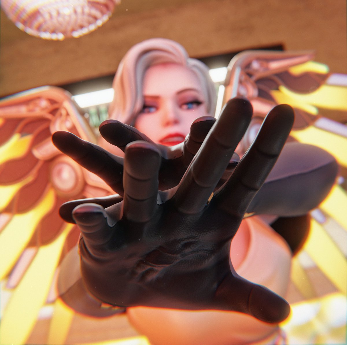 PsyShack3D's tweet image. Formal Event
Birthday gift for @Lonelyhours6 🎂
#giantess #sizetwitter