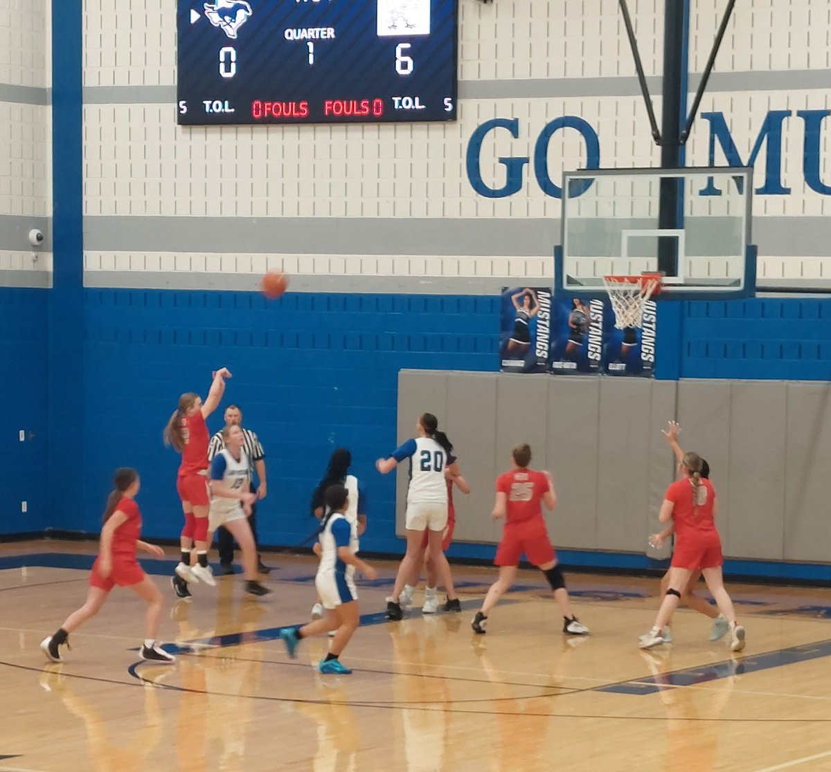 Three wins in three games at City View JH! Great job, Lady Eagles!