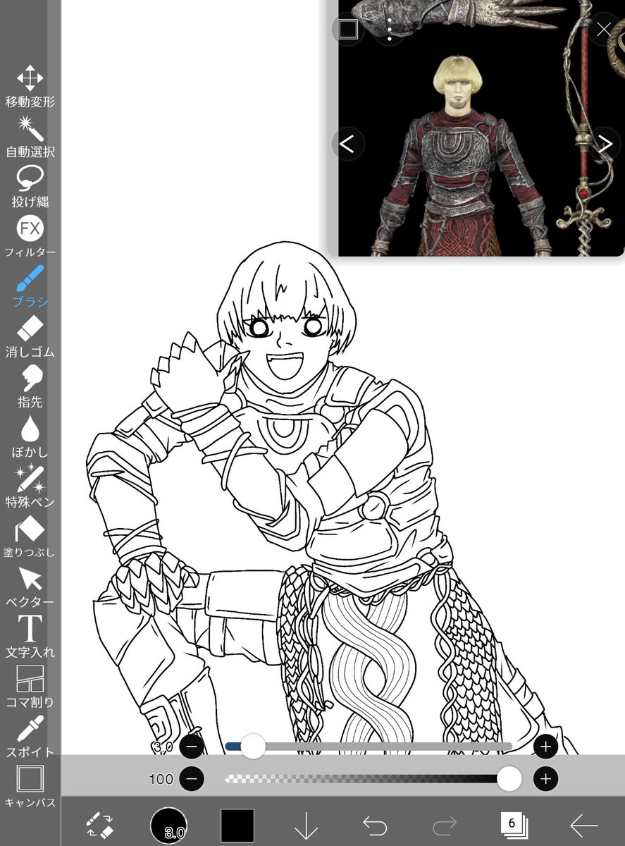 masato_mibu's tweet image. 火の騎士戦隊レッドのクウィラインくん再び…ッ！
（顔は仮です。…いや、このままでも良い気がしてきた←酷い）

……？🤔……？？🙄……！😯

全員『レッド』やないかいッ！Σヽ(ﾟ∀ﾟ；)