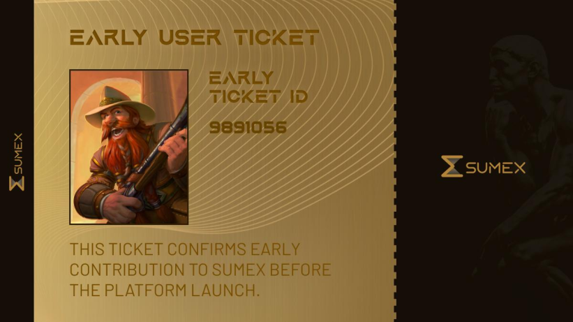 YumaBren's tweet photo. I want to become one of the EARLY BIRDS in @Sumex_Labs!

Only 15,000 roles - and they’re getting claimed fast.

Their first OG-PASS wave was claimed in just one day, I’m not missing this one.

TGE SOOOOOON!

btw - check out my excellent ticket https://t.co/rWXTlRvsF3