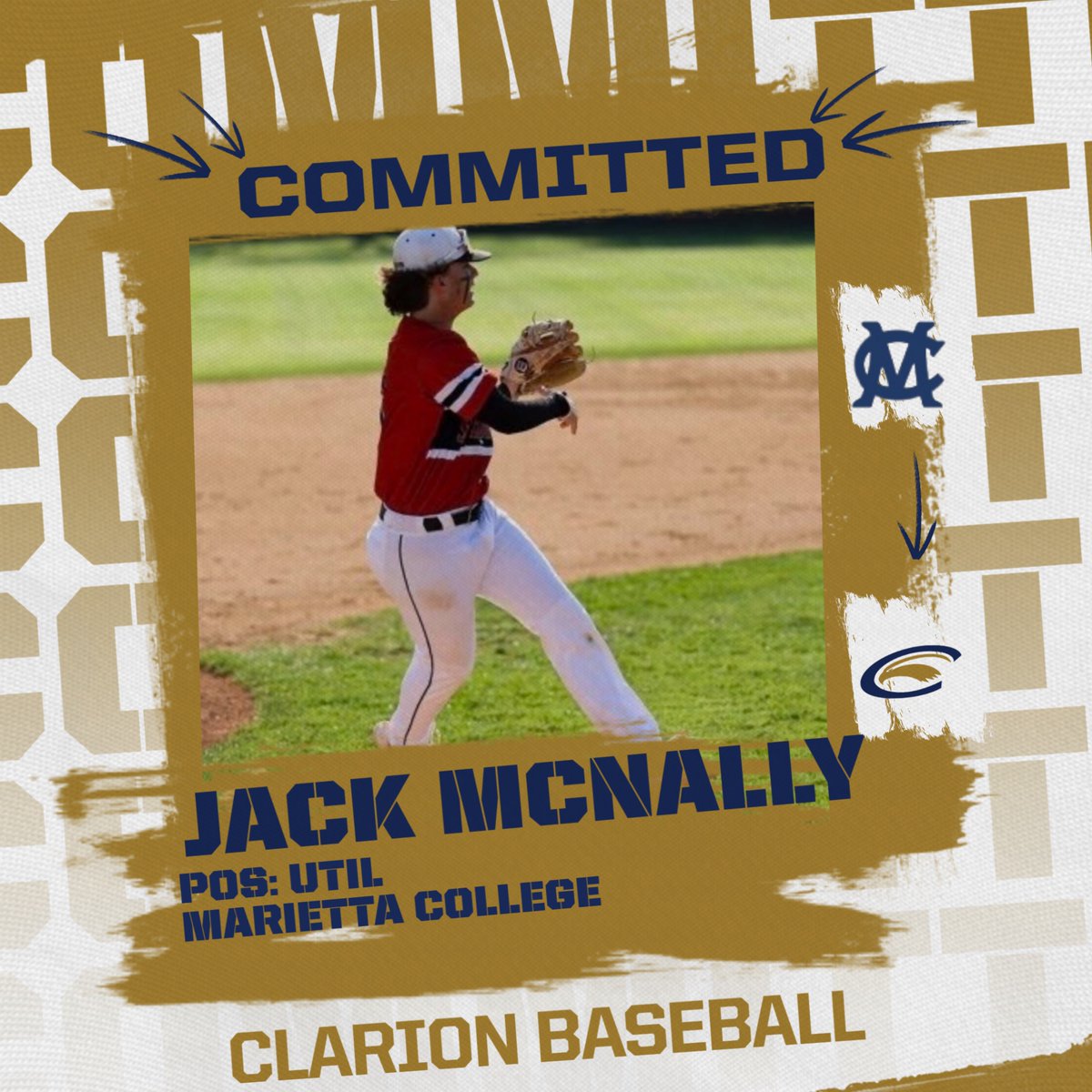 Clarion Baseball tweet media