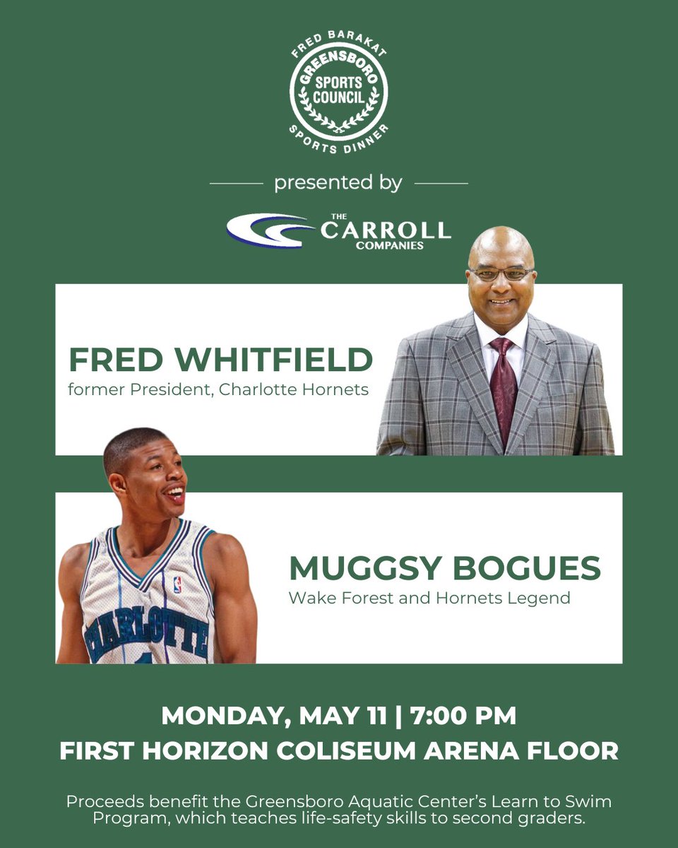 Greensboro Sports Council tweet media