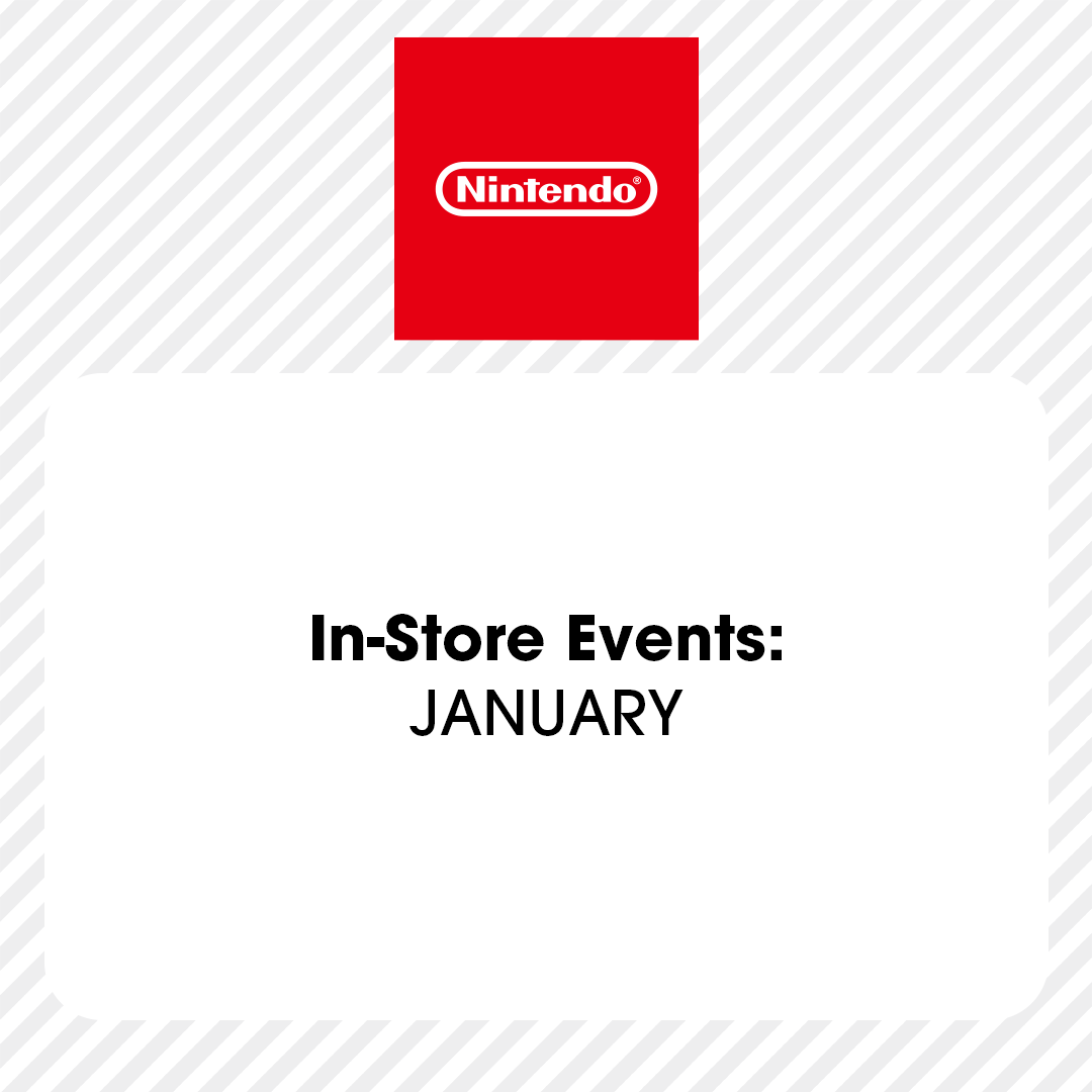 NintendoStoreUS's tweet image. Join us at Nintendo NEW YORK and Nintendo SAN FRANCISCO this month for in-person events.

Find full details here:
📍Nintendo NEW YORK: ninten.do/6012tA8va
📍Nintendo SAN FRANCISCO: ninten.do/6013tA8vx