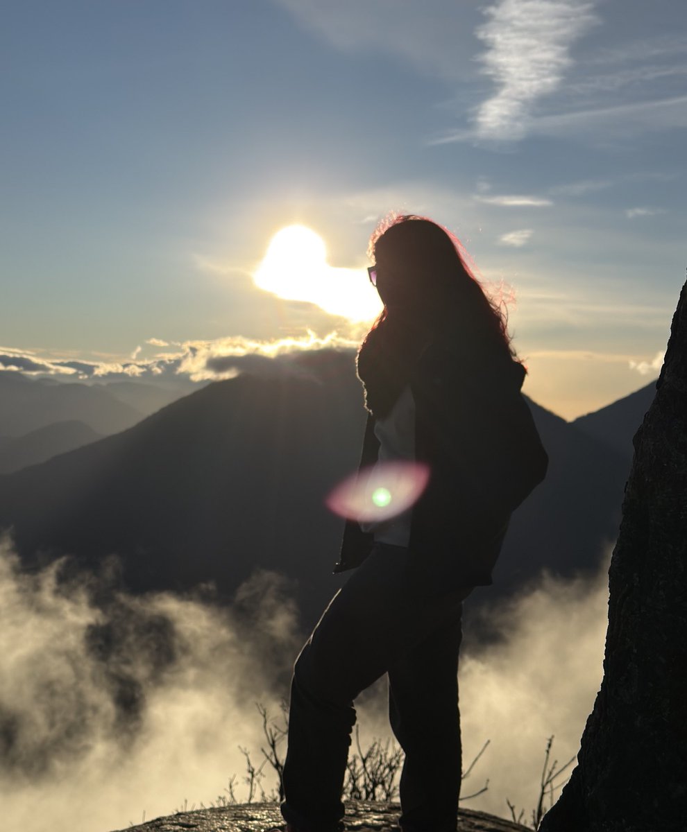 mi segundo volcán, pero el primero del año 🏔️