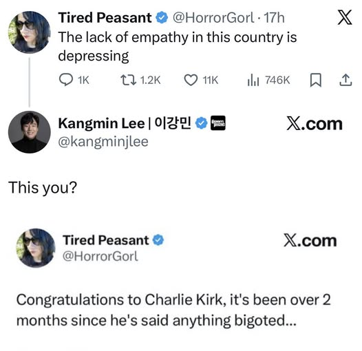 Ironhead_Andy's tweet photo. @HorrorGorl   hypocrite much? https://t.co/TBo9kpy8od