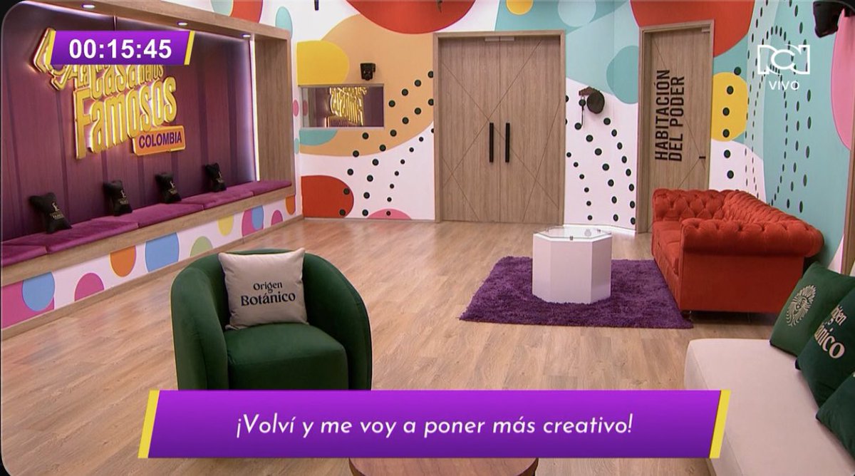 Yo siento que el de subtítulos es Neider, entonces que alegría que Karen y él tengan trabajito esta temporada 💖

#LaCasaDeLosFamososCol #LaCasaDeLosFamososCol3