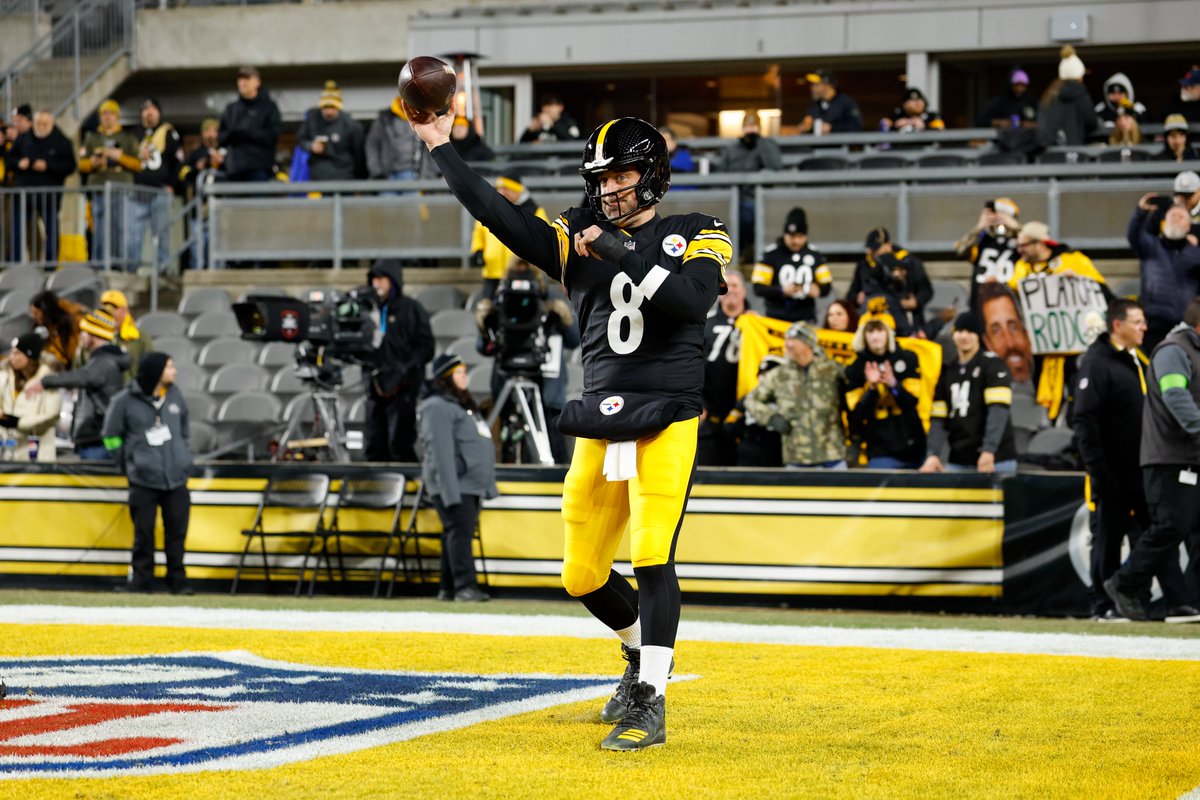 Playoff start No. 22 🤟

HOUvsPIT --8pm ET on ESPN/ABC
Stream on <a href="/NFLPlus/">NFL+</a> and ESPN App