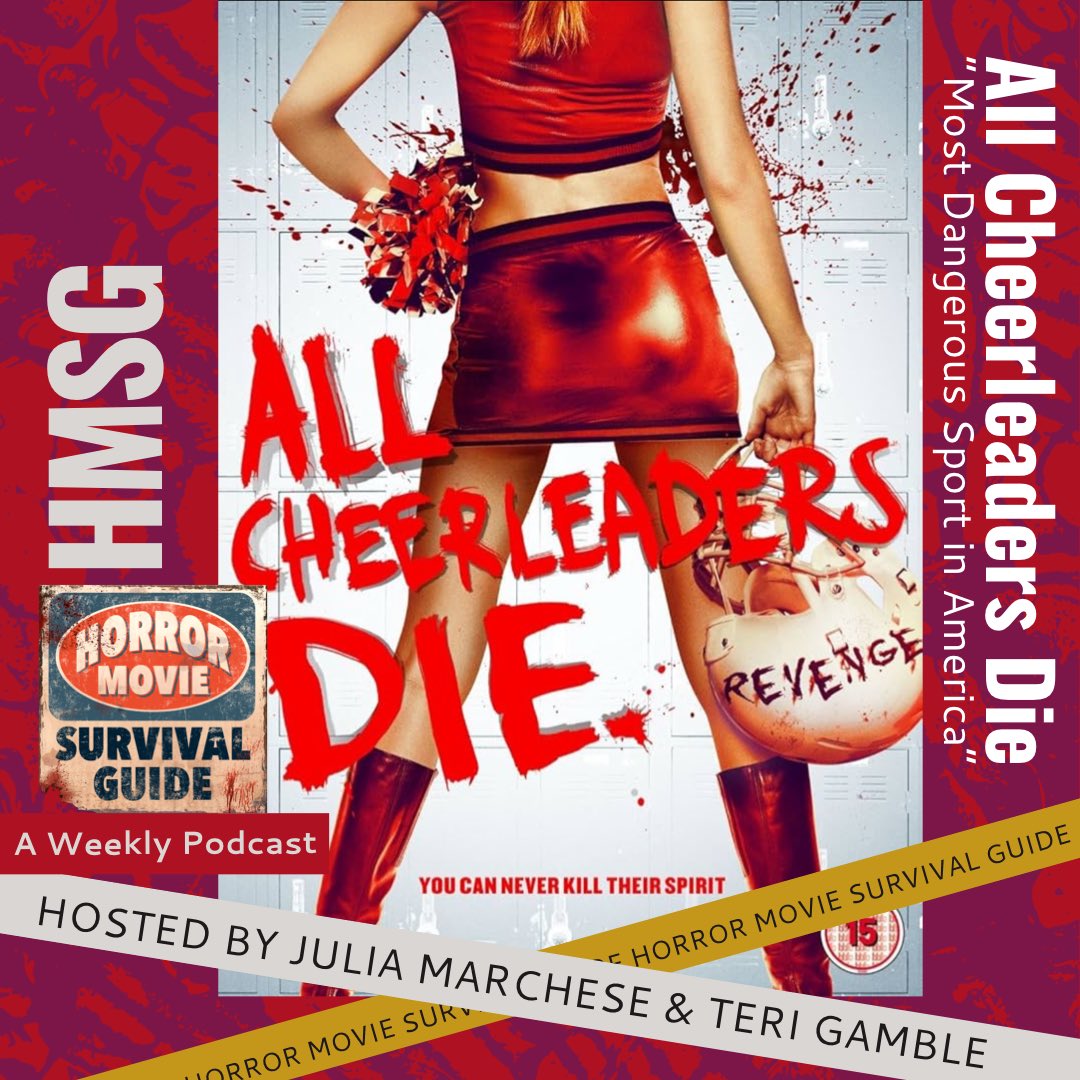 Horror Movie Survival Guide tweet media