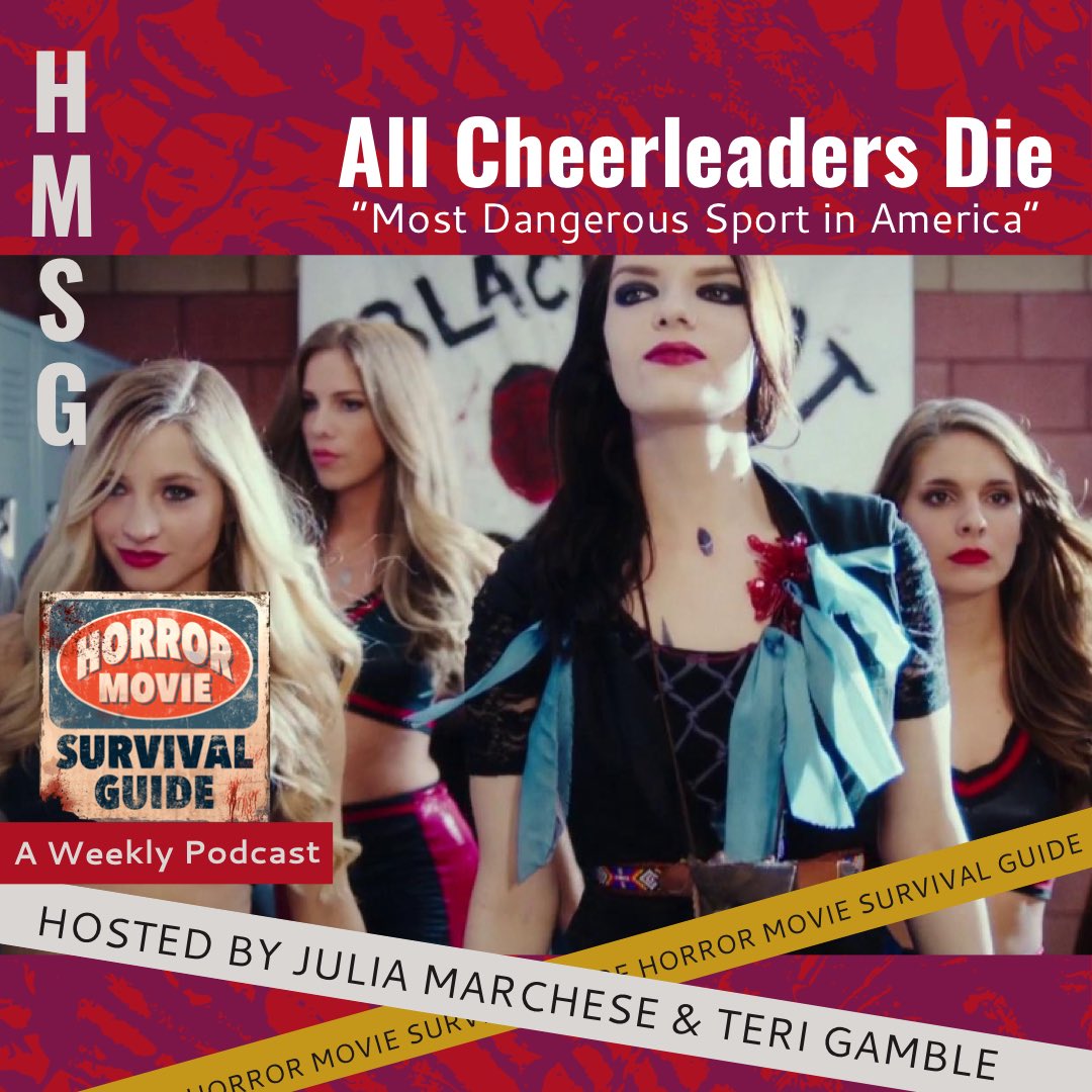 Horror Movie Survival Guide tweet media