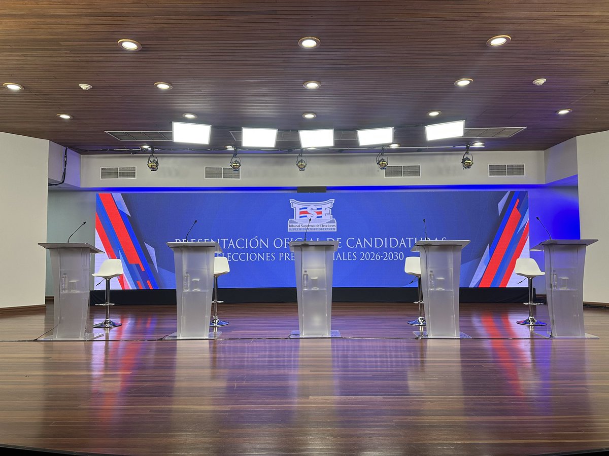 De verdad no concibo que alguien crea que votar “no importa”, y se lo pierda. #voto2026 🇨🇷❤️
