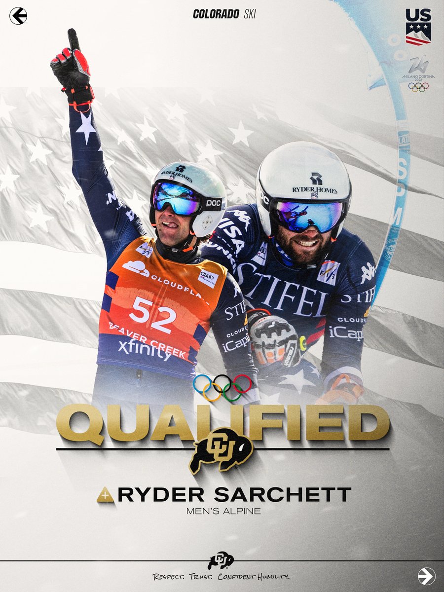 Colorado Buffaloes Skiing tweet media