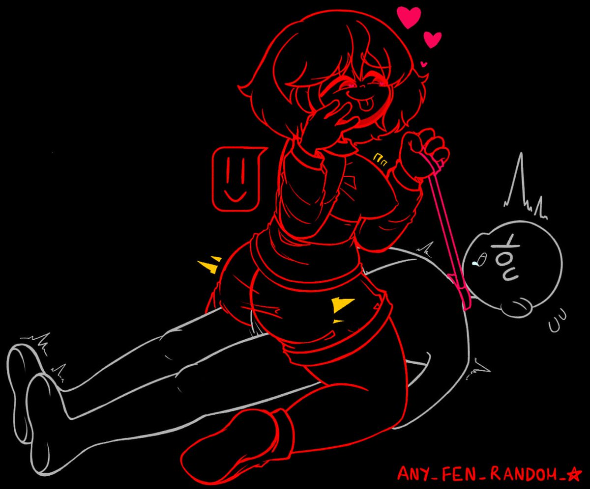 Any_Fen_Random's tweet image. You will be mine forever =)

Part 3/3 

#undertale #undertaleFanart #Chara  #frisk