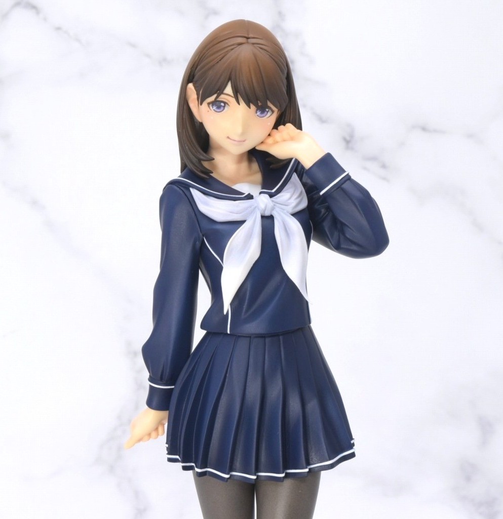 essence.様ガレージキット「ラブプラス 姉ヶ崎寧々」完成しました。