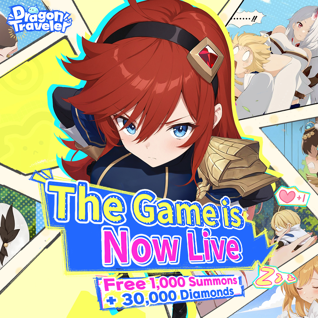 dragon_traveler's tweet image. Dragon Traveler is Now Live!
Love &amp;amp; Laughs in a Land Far, Far Away!

🔗Download Now: dtglobal.onelink.me/tBpQ/jcrom6uw
🎁Gift Code:
DTFDC321
DTOBT666
DTOB321
DTGCKL888
DTGIFT

VIP6666
VIP9999
VIP5555
GIFT6666
GIFT9999
GIFT5555

BSVIPDT
NOXVIPDT777

🎁♡ Follow &amp;amp; Share to Enter the Prize…