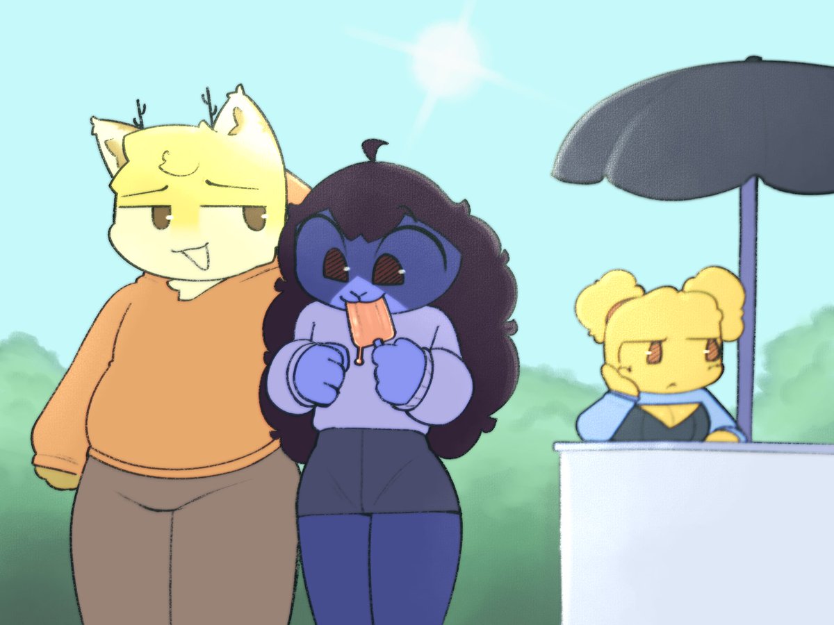 CuteTwinkBunny's tweet image. Art