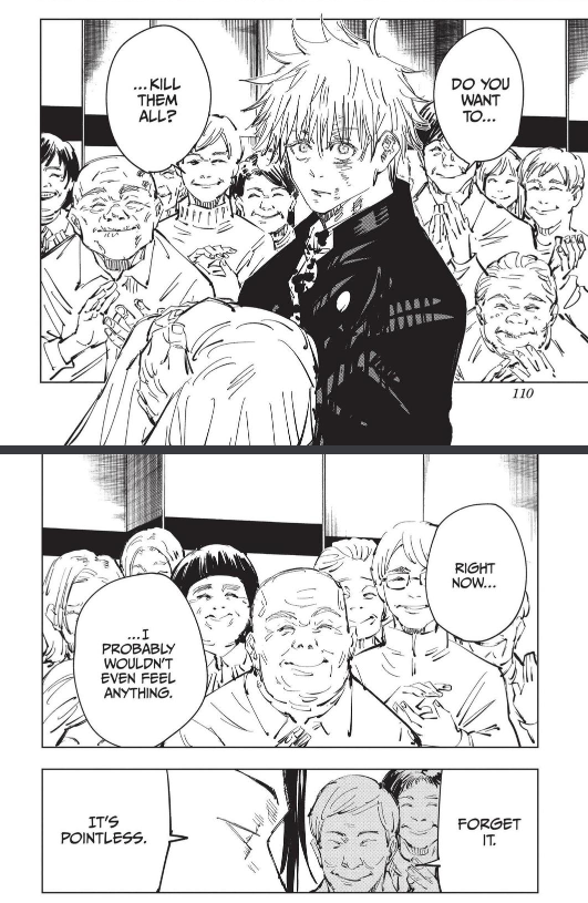 KitsuManifesto's tweet image. one of the defining aspects of his character is his need to attribute greater meaning to drastic actions, had Yuki not said anything he would've just wore himself out and died on a mission

anyone who thinks "he would've just done that regardless" don't understand his character