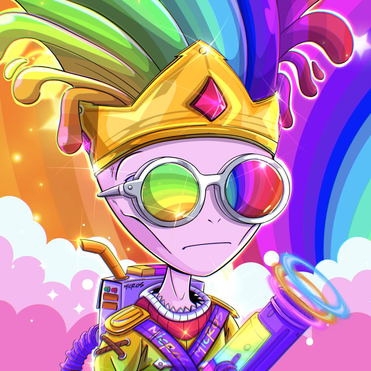 MicrosNft's tweet image. GM

Paint the world in many colors