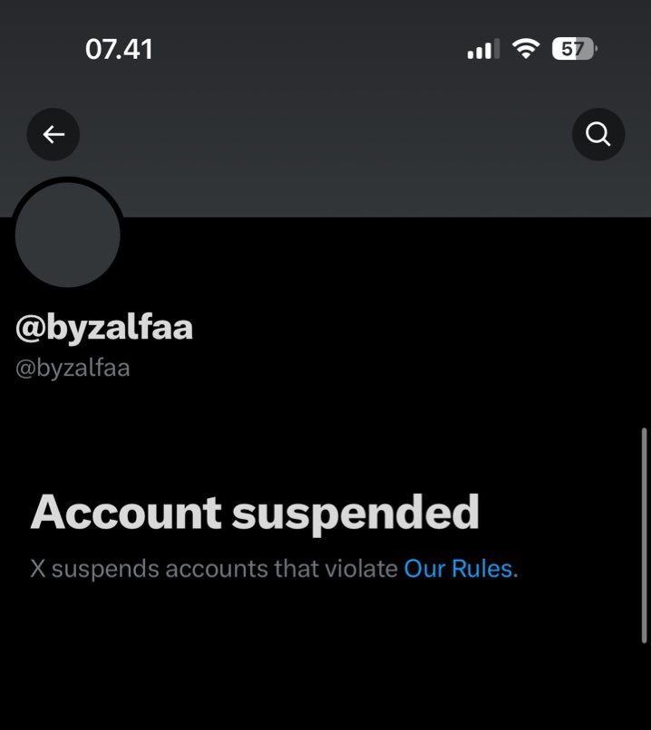 ceasnut's tweet image. HELP RT BUB

hai pagi ini akun ku @/byzalfaa kena sushi🍣 dan ini akun aku yang lain. Buat cust yang mau transaksi boleh pindah di akun ini atau langsung wa klik link di bio, sekalian mau cari mutual BA trusted yg lain yuk mutualan😭 #zonauang #zonajajan️️ #mutualan