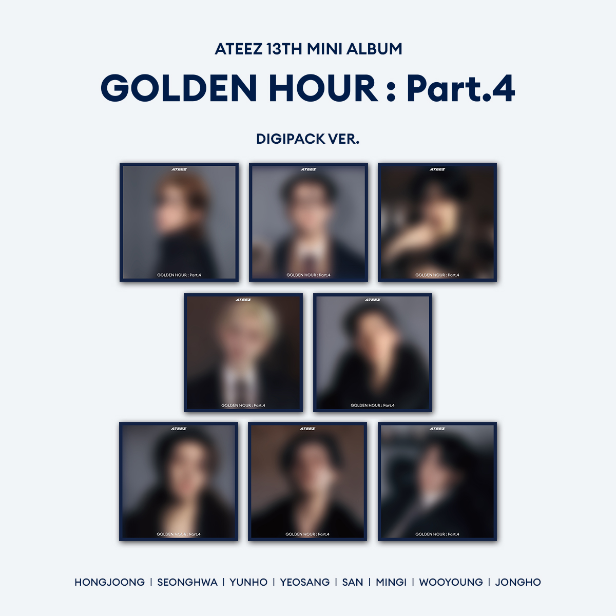 ATEEZofficial's tweet image. [📢] ATEEZ(에이티즈) GOLDEN HOUR : Part.4 예약 판매 안내

ATEEZ GOLDEN HOUR : Part.4의 예약 판매가 금일(13일)부터 시작됩니다.
자세한 내용은 TOKTOQ을 통해 확인 부탁드립니다.

bit.ly/3LKDKuV

#ATEEZ #에이티즈
#GOLDENHOUR #GOLDENHOUR_Part4