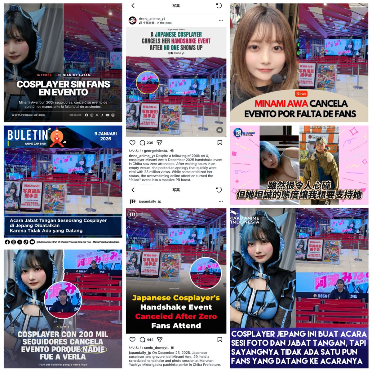 最近バズって各SNSのフォロワーが急激に増えたのは世界でバズって