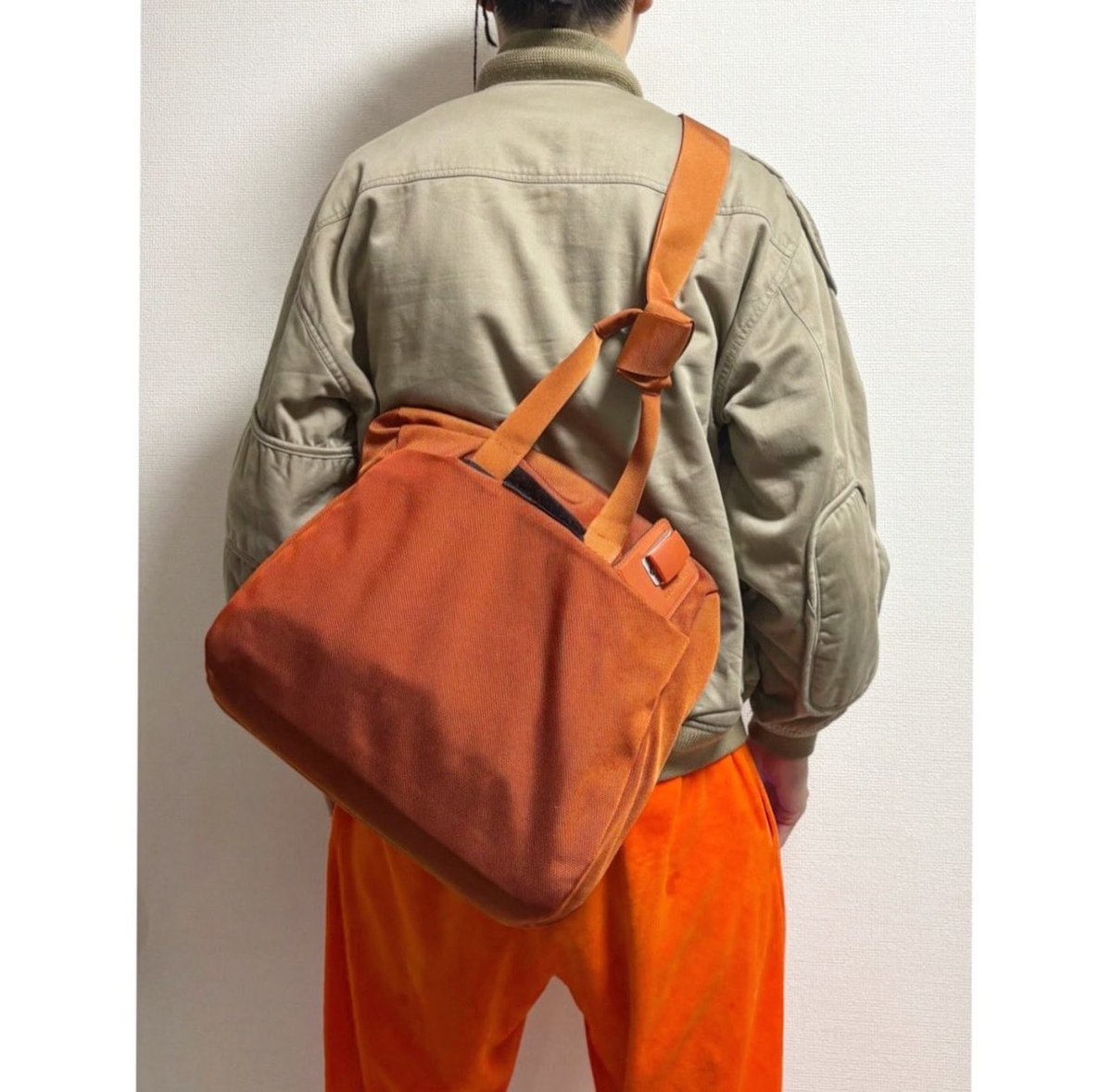 Protocol2018's tweet image. 00s〜 mandarina duck

テックテック