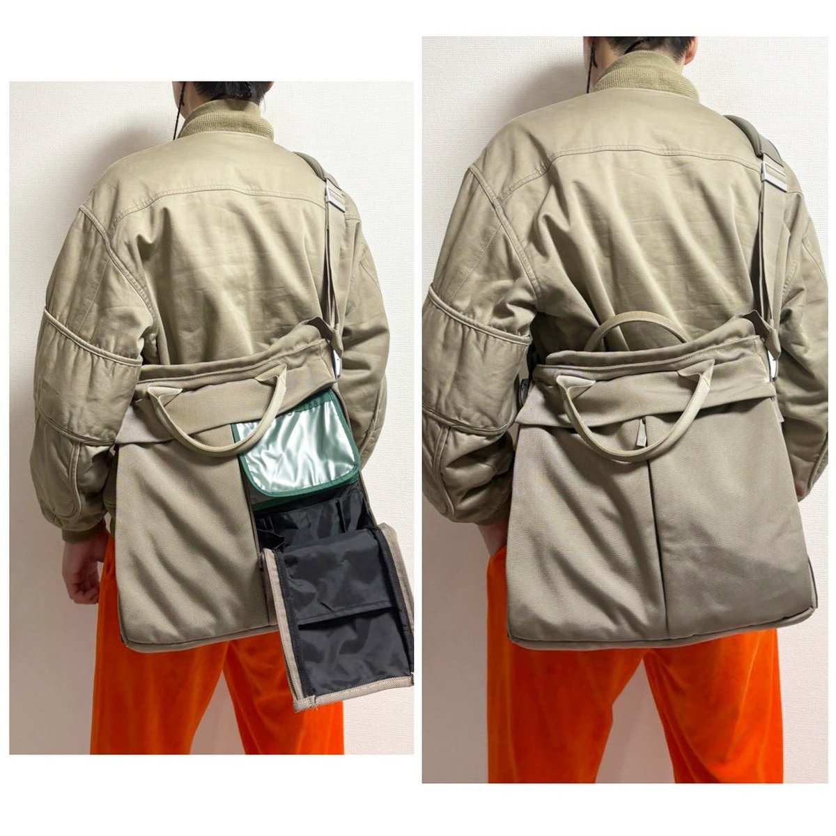 Protocol2018's tweet image. 00s〜 mandarina duck

テックテック