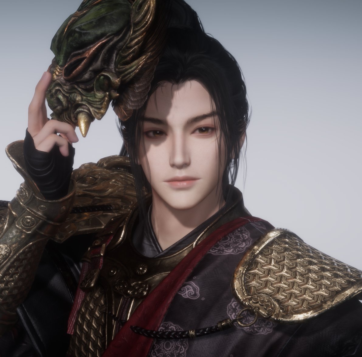 CalebExpy's tweet image. I cant stop with the character creaton of this game @WhereWindsMeet_ 

#WhereWindsMeet  New MC