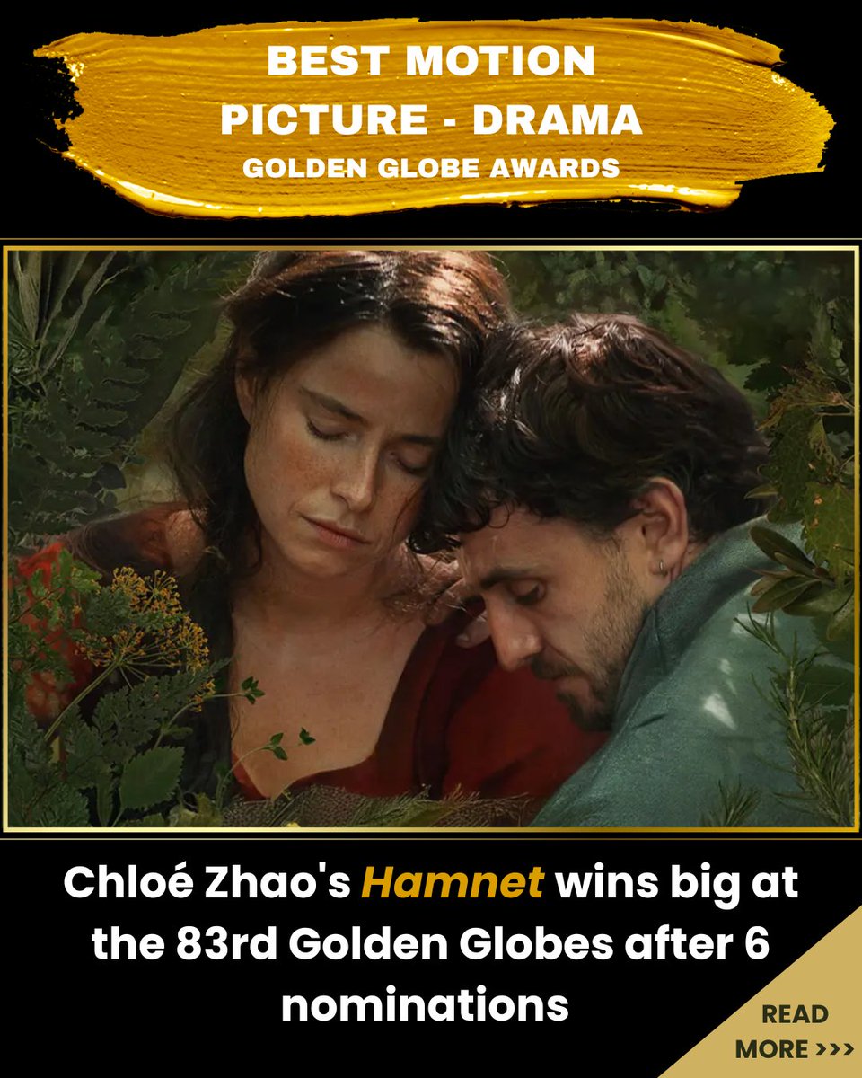 postPerspective's tweet image. 🏆postPerspective spoke with director Chloé Zhao and editor Affonso Gonçalves, ACE, about their collaborative workflow for Hamnet and Zhao’s deep connection to #Editing and #PostProduction. 🎬

@ACEFilmEditors #GoldenGlobes

postperspective.com/director-chloe…
