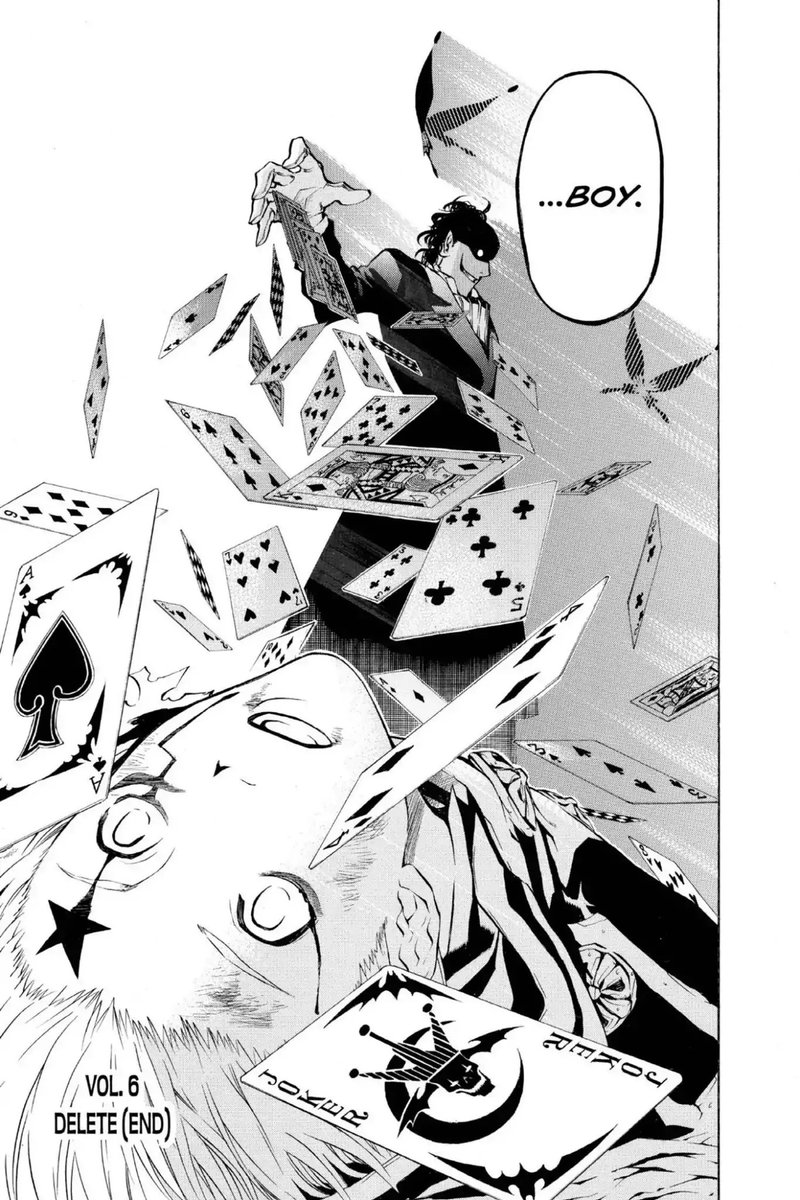 Well manga over, DGM was fun yall
