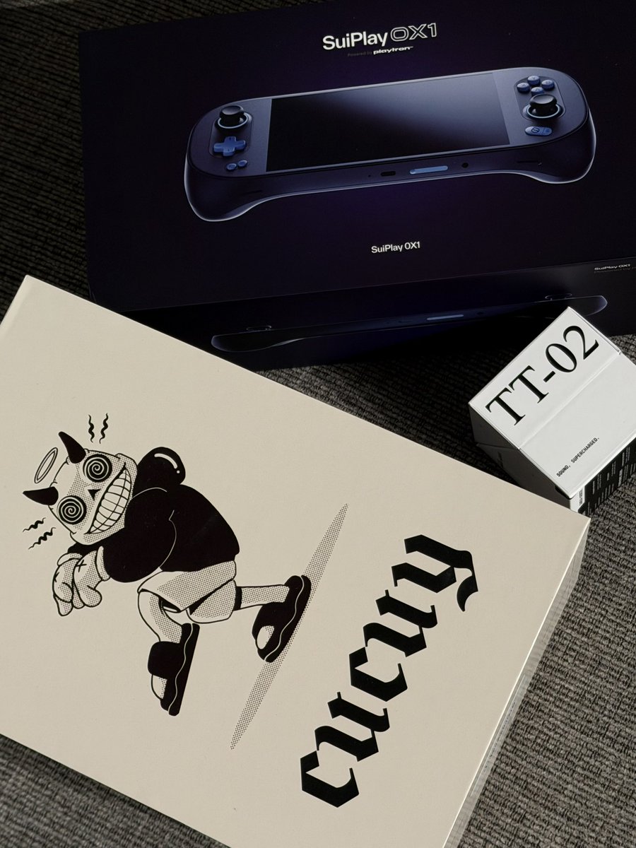 Got some cool crypto stuff in the mail today