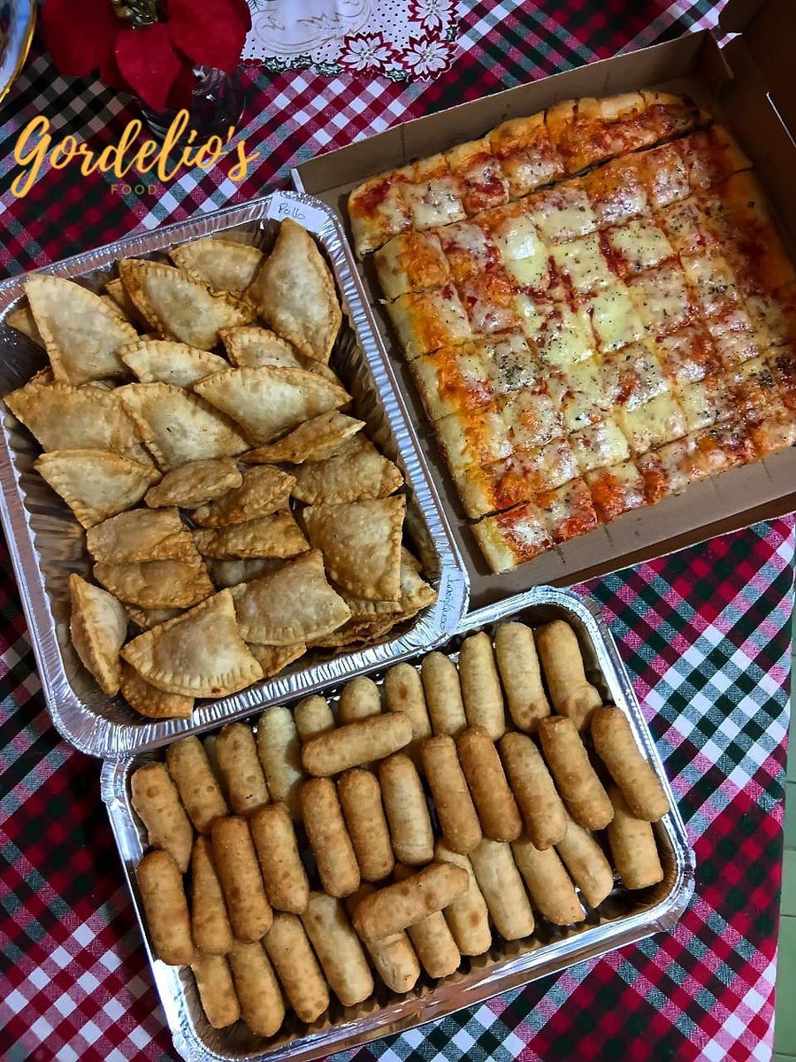 Las vacaciones son sabrosas pero el trabajo llama y estamos de vuelta en este nuevo año 2026.

Ya pueden hacer su pedido de tequeños, minipastelitos, pizzas, tartatelas, nuggets  y muchas productos más. 👨🏻‍🍳🔥

*Todo pedido minimo 24h de anticipación 

#Gordelios #Caracas