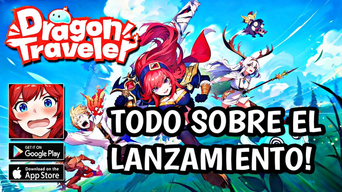 Nuevo Video 📹 
Todo sobre el Lanzamiento de Dragon Traveler 🔥 
#DragonTraveler
youtu.be/NU727vsjQVc?si…