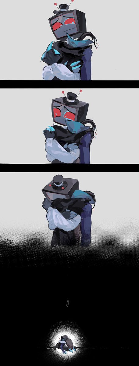 Riann1206's tweet image. 💧

#HazbinHotelVox