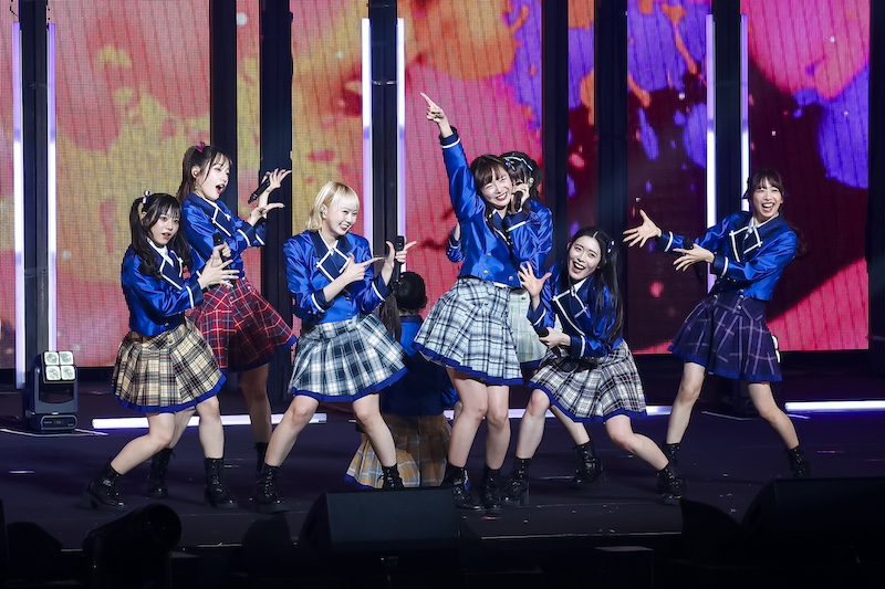 NEWS】私立恵比寿中学、新春大学芸会で新曲「えび♡バディLOVE」初披露