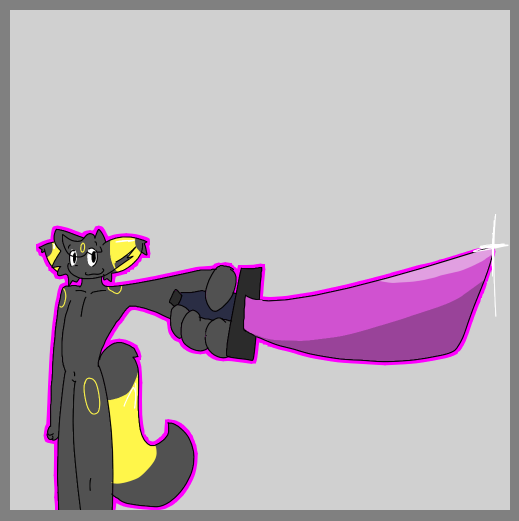 UmbreAnimations's tweet photo. Moon's big sword https://t.co/nYp3gWXbJ8