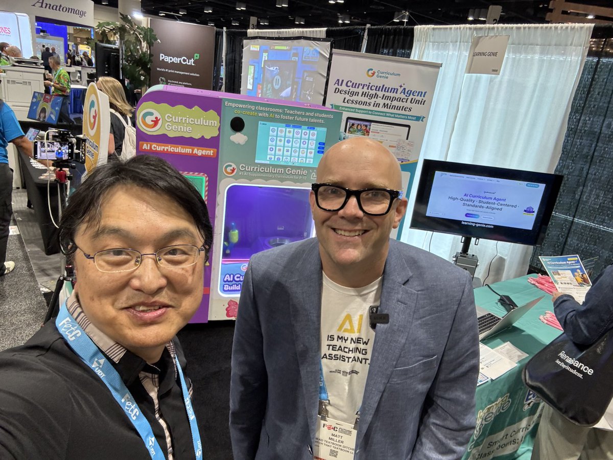 Learning Genie tweet media