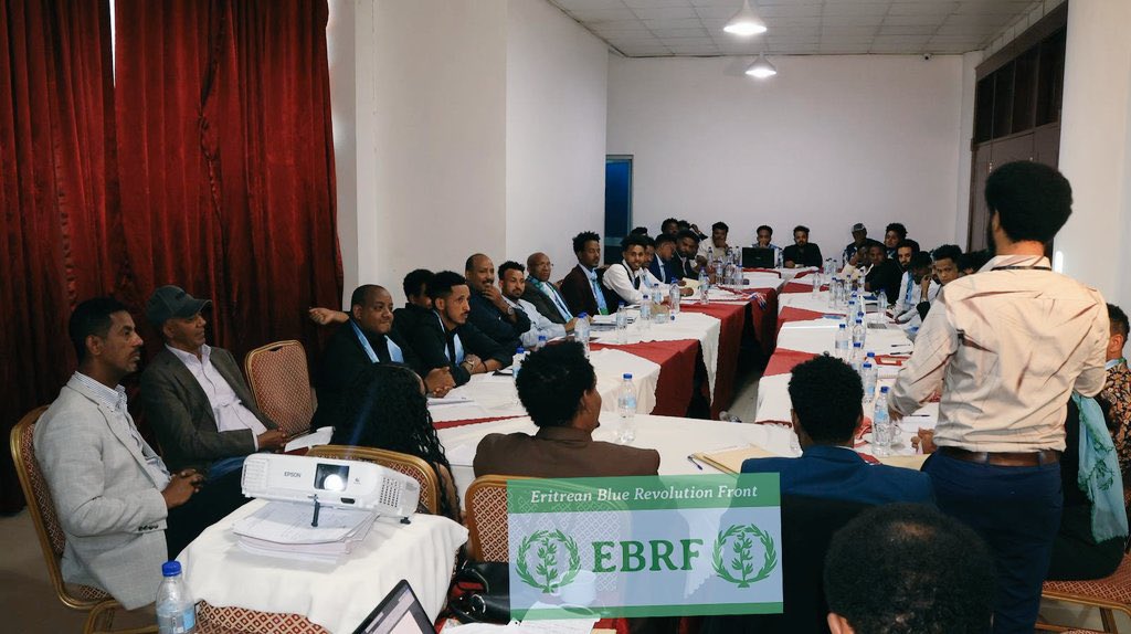 The #BlueRevolution &amp; #EBRF are showing the world that organized, principled action can challenge dictatorship without chaos or violence. This is the future of the Eritrean struggle, &amp; it deserves global support.
#RegimeChangeInEritrea #StandWithEritrea #Freedom #Democracy <a href="/UN/">United Nations</a>