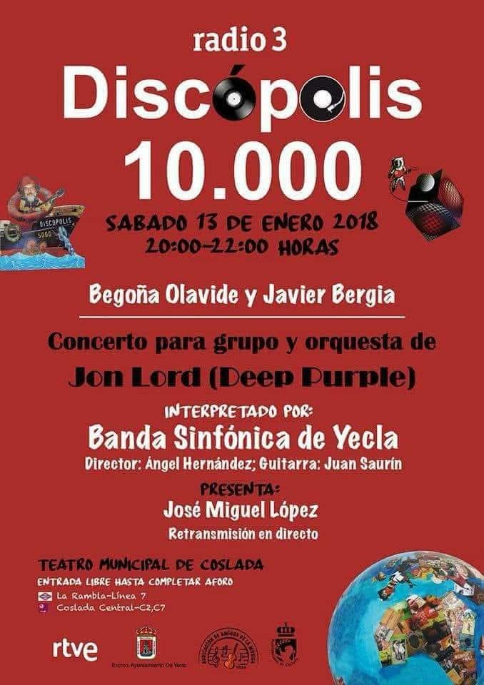 Discópolis - José Miguel López tweet media