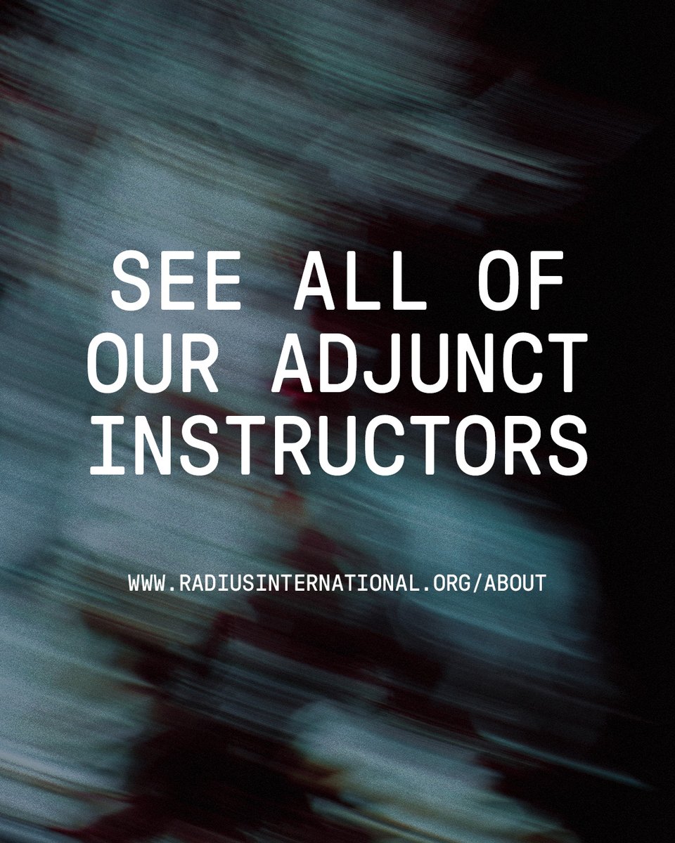 Radius' instructors are not armchair academics. They are seasoned practitioners.

Our adjuncts are pastors, theologians, linguists, translators, and church planters who have done the work and paid the cost. Their experience shapes church planters who are built to persevere.