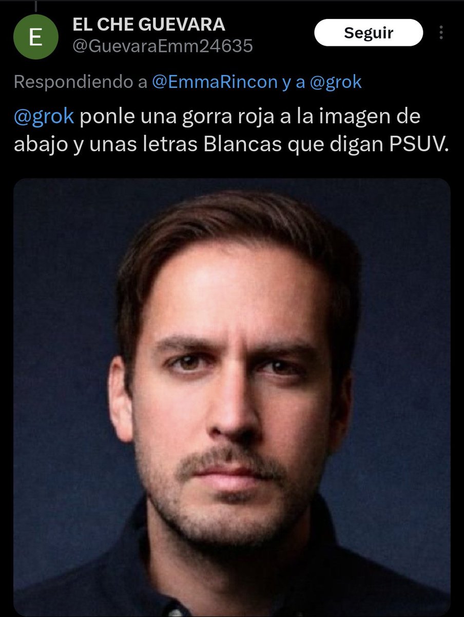 EmmaRincon's tweet image. Grok le dijo a un chavista que no puede atenderlo por comer gorgojos