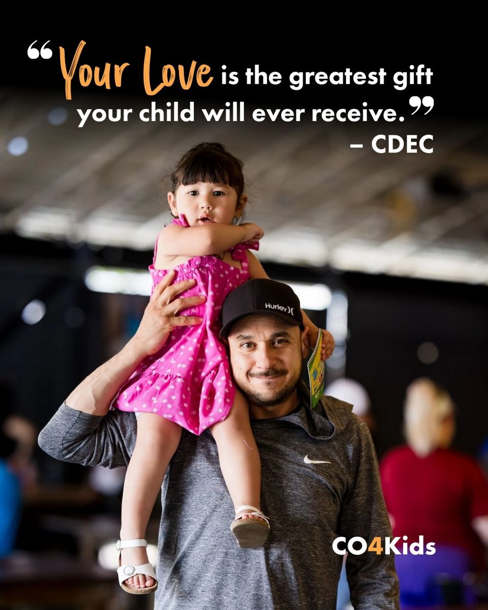 Your love for your kids can create wonderful, lasting effects in their lives! Today, when you see them, give them a big loving squeeze!🥰