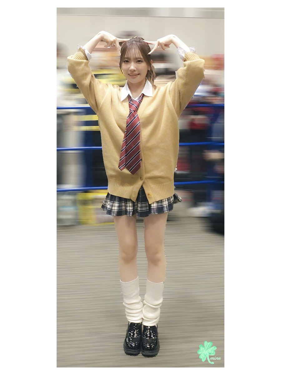 260112 ฅˆ•ﻌ•ˆฅ💚 #NiziU_オフラインイベント #MAYUKA_bubble #マユカ