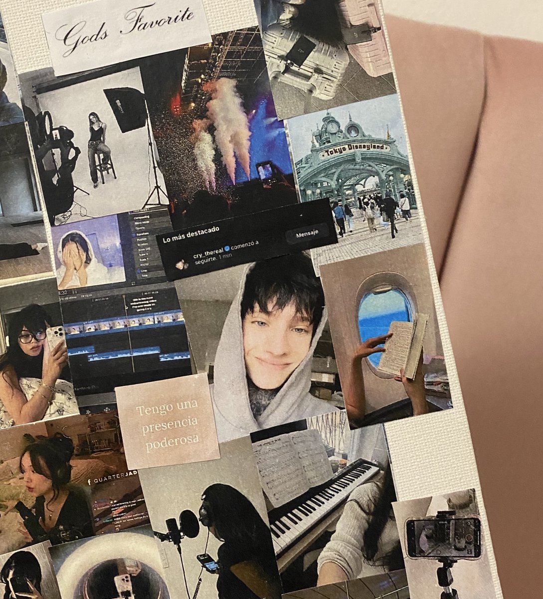 patsystephr's tweet image. Es el mejor día de mi vida :3 los vision board sí se cumplen ✨