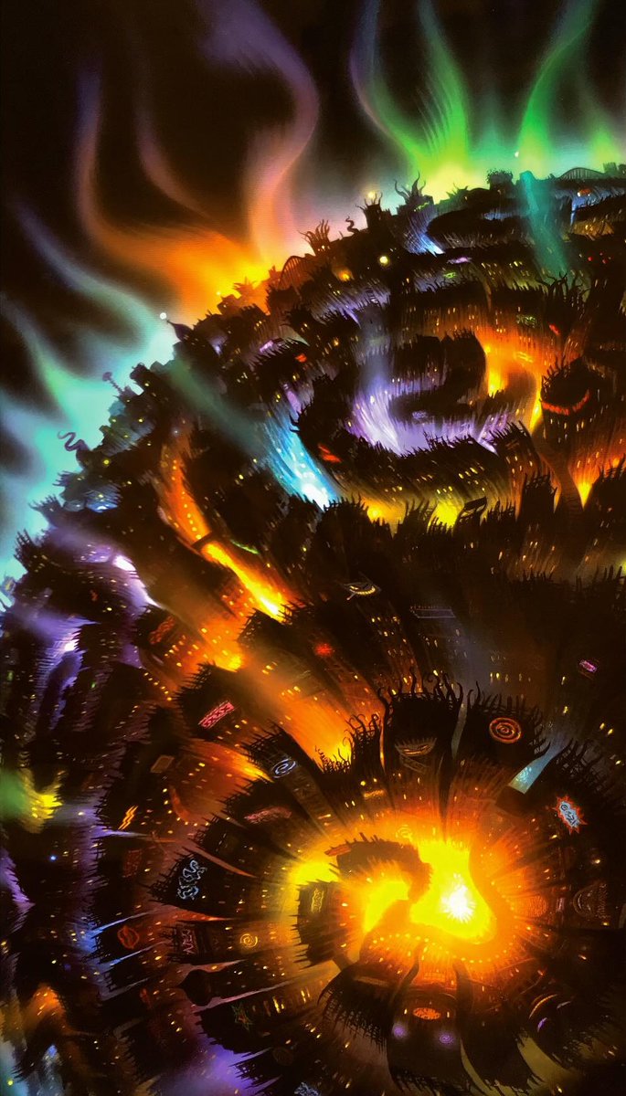 Cool World artwork by Barry E Jackson (1992)