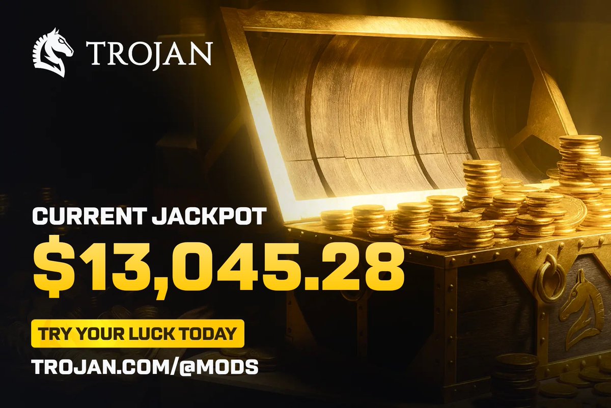 modzeenos's tweet image. Lets entry

trojan.com/@Mods